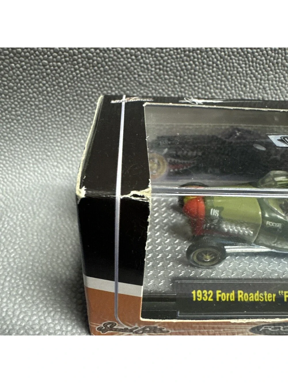 M2 Machines 1/64 1932 Ford Roadster Foose P-32 Model SCF01 Walmart Exclusive